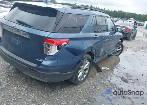 2020 Ford Explorer Xlt из США, поврежденный, VIN 1FMSK7DH6LGB00865